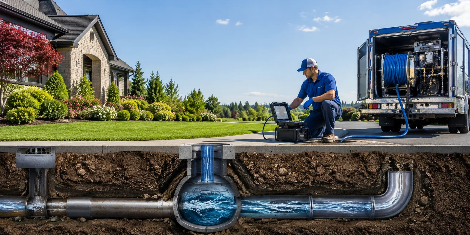Drainage restoration information for Opal, WY